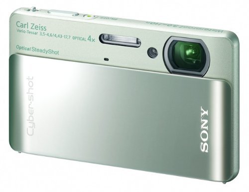 【 良品】 ソニー SONY デジタルカメラ Cybershot TX5 (1020万画素CMOS/光学x4/グリーン)