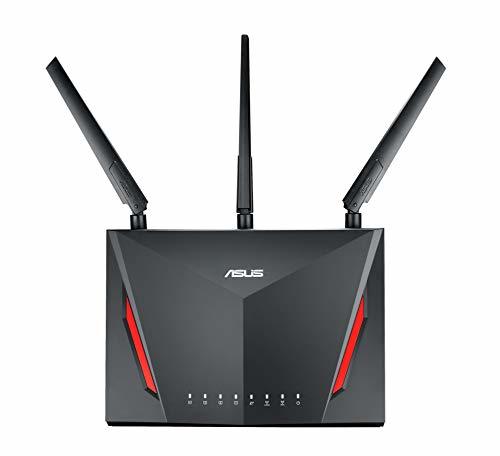 Asus ゲーミングwi Fi無線ルーターrt Ac86u 11ac デュアルバンド Ac2900 2167 750mbps 接続 家電 Av カメラ 売買されたオークション情報 Yahooの商品情報をアーカイブ公開 オークファン Aucfan Com