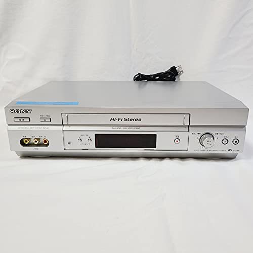 (品)SONY SLV-NX15 VHSビデオデッキ