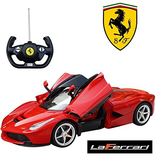 ラ・フェラーリ La Ferrari 1/14 RC フェラーリ正規ライセンス品 ラジコン レッド ミニカー(品)