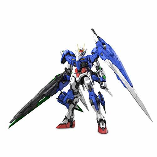 PG 機動戦士ガンダム ダブルオーガンダム セブンソード/GA 1/60スケール 色分け済みプラモデル(品)