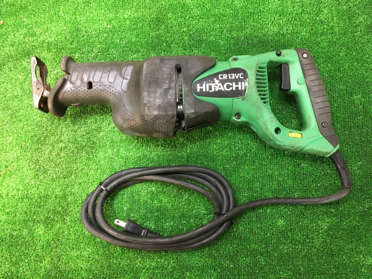 セール&特集> HiKOKI CR13VC 電子セーバソー ケース付