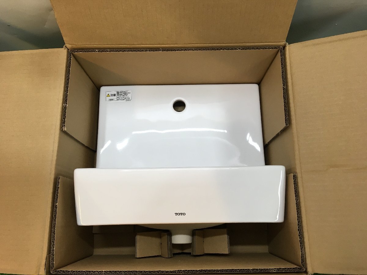 Yahoo!オークション - 【未使用品】TOTO ハイバック手洗器 Yahoo!オークション - 【未使用品】TOTO ハイバック手洗器