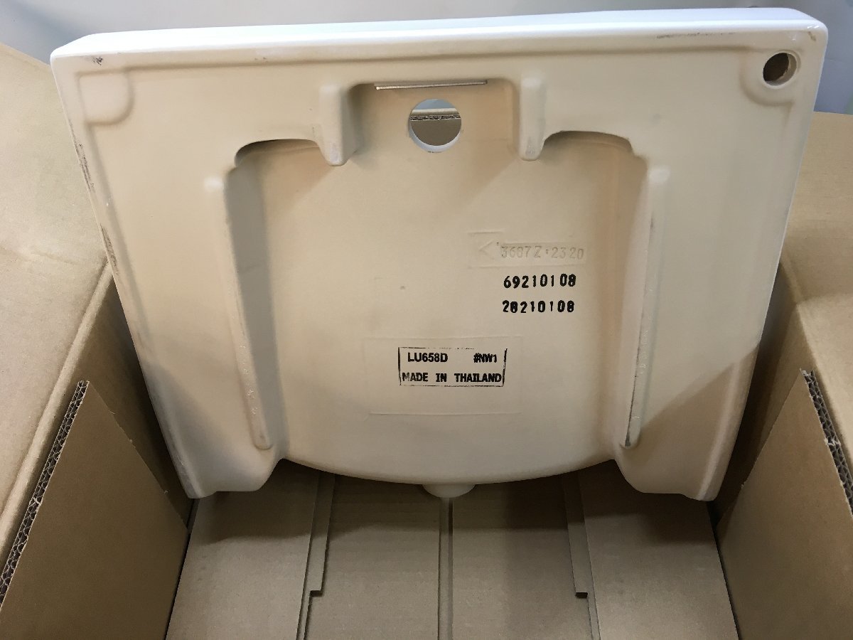 [ unused goods ]TOTO high back wash-basin LU658D / IT6ELL4ZBI3W