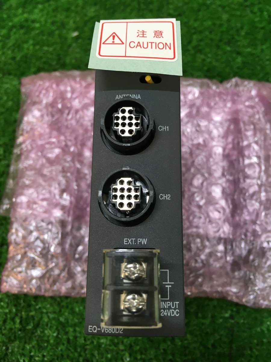 未使用品】三菱電機 RFIDインタフェースユニット EQ-V680D2