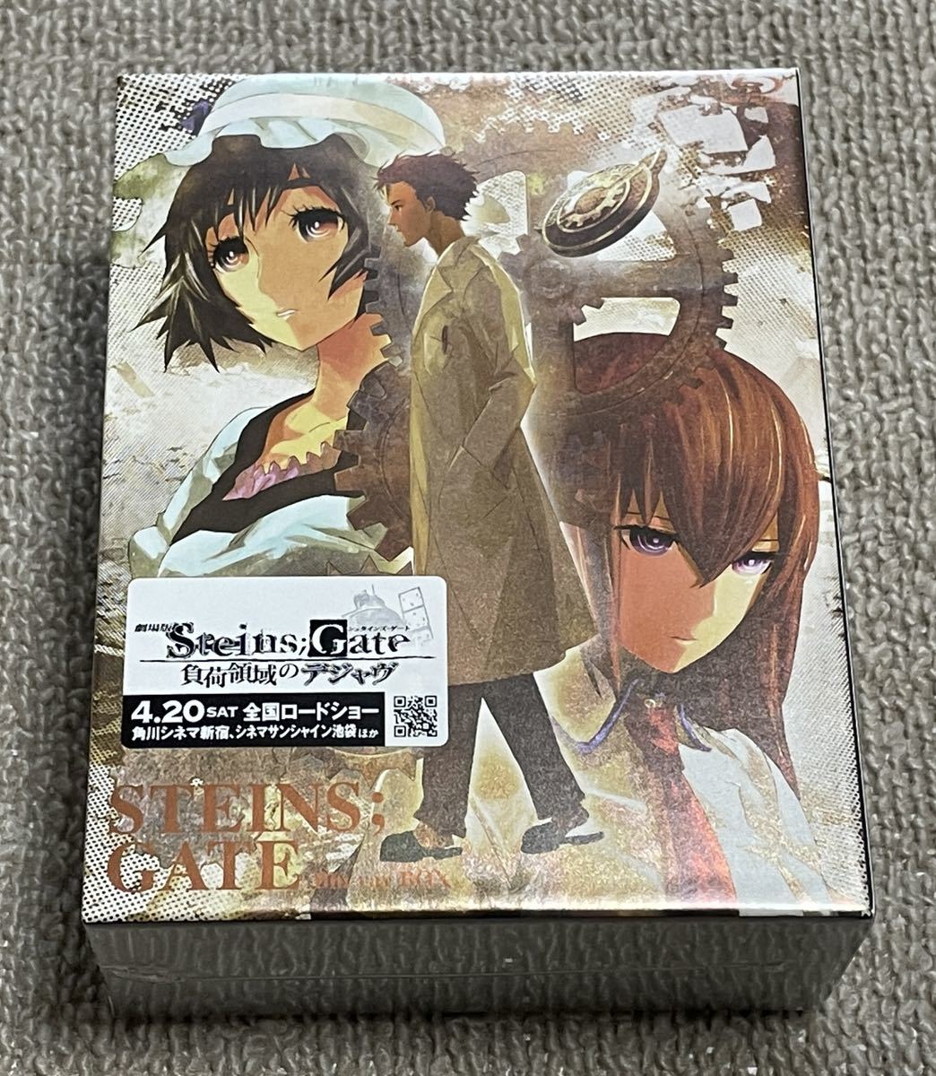 新品・未開封】STEINS;GATE Blu-ray BOX BD シュタインズ・ゲート