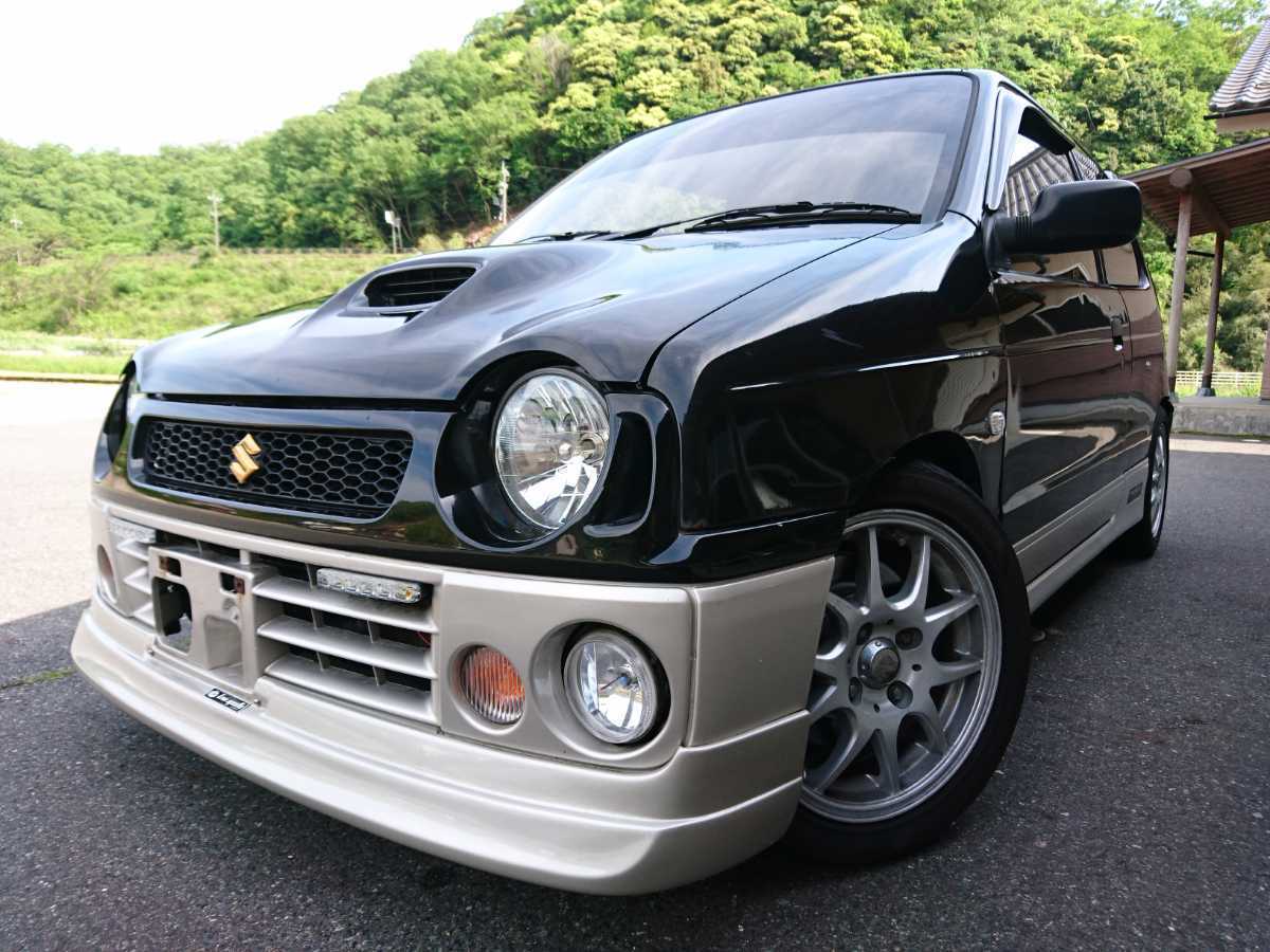 HA11S HA21S HB11S HB21S アルトワークスにほぼボルトオン装着 HA11S HA21S HB11S HB21S アルトワークスにほぼボルトオン装着