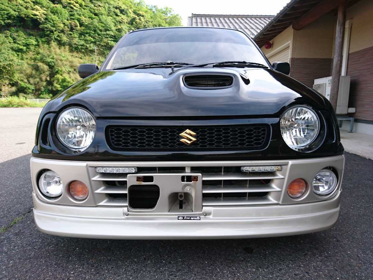 HA11S HA21S HB11S HB21S アルトワークスにほぼボルトオン装着 HA11S HA21S HB11S HB21S アルトワークスにほぼボルトオン装着