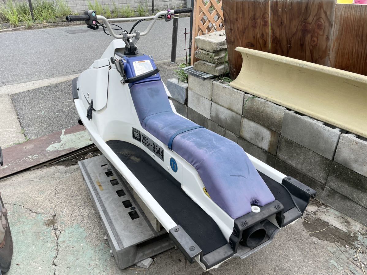 KAWASAKI ジェットスキー X-2 カワサキ 水上バイク | elearning