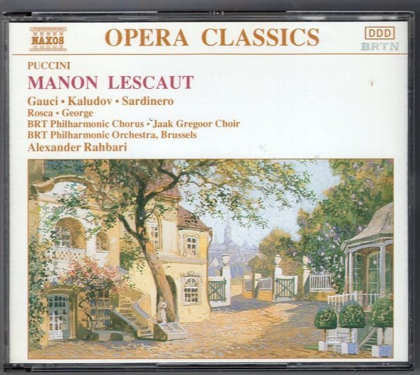 Puccini : Manon Lescaut / Alexander Rahbari / 2CD_画像1
