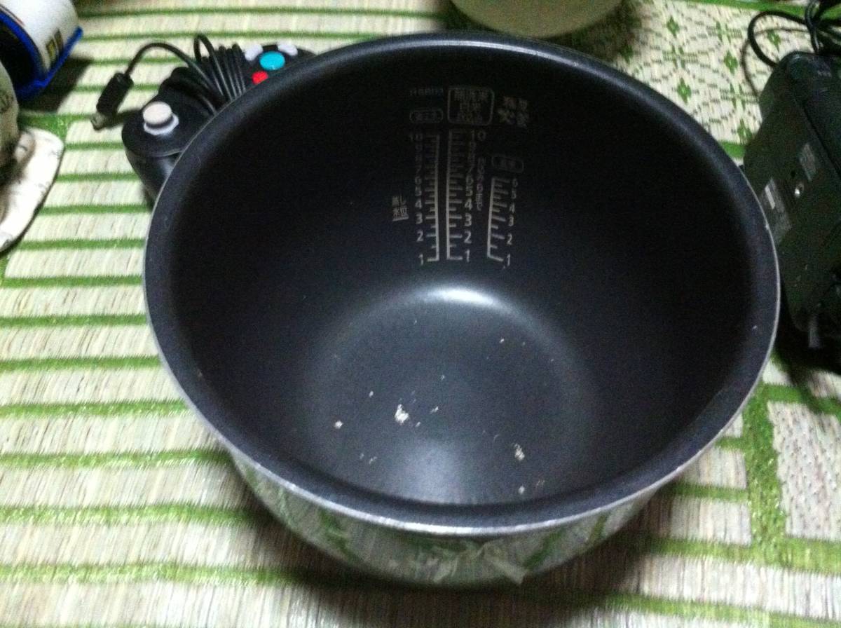 アイリスオーヤマ IHジャー炊飯器 RC-IE10-B用の釜