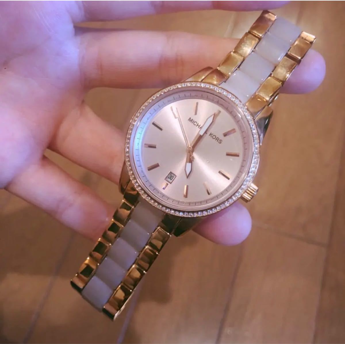 マイケルコース 腕時計 ピンクゴールド 腕時計 MICHAEL KORS