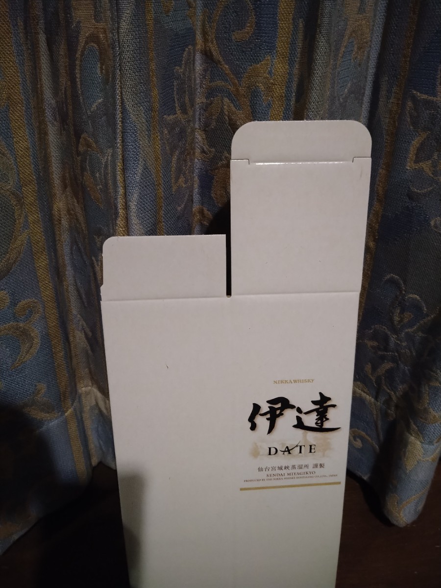 ニッカウィスキー宮城県限定販売伊達カートン付き2本の出品です