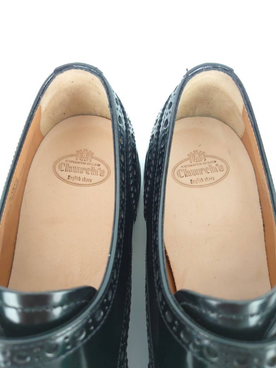 未使用品】Church´s チャーチ ダブルモンクシューズ ドレスシューズ