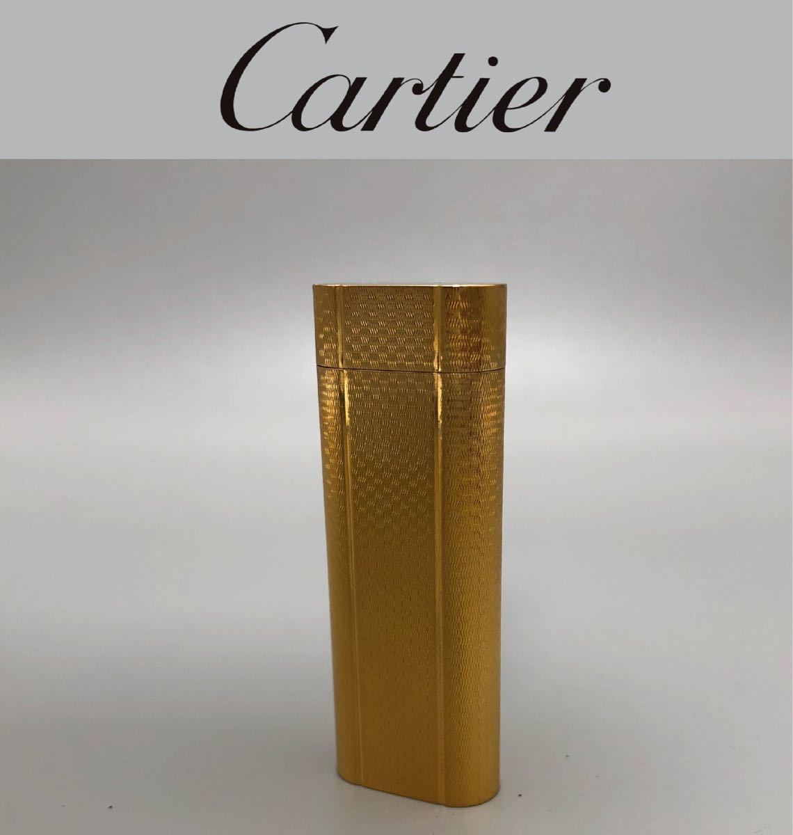 Cartier カルティエ ローラー ガスライター ライター ゴールド