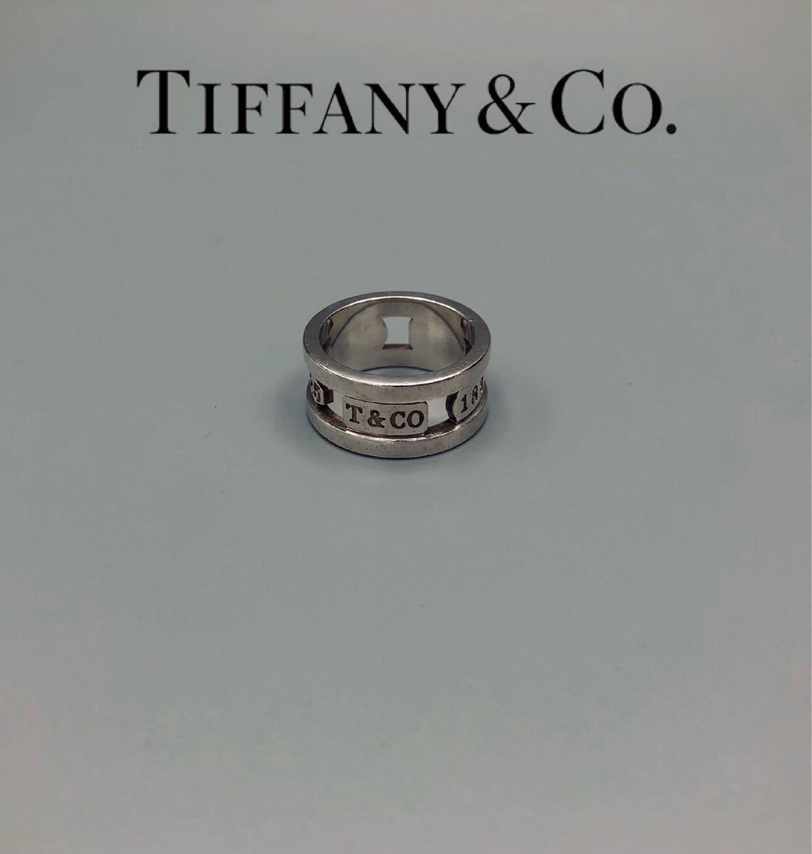 TIFFANY&Co ティファニー 1837オープンリング#12|Yahoo!フリマ(旧