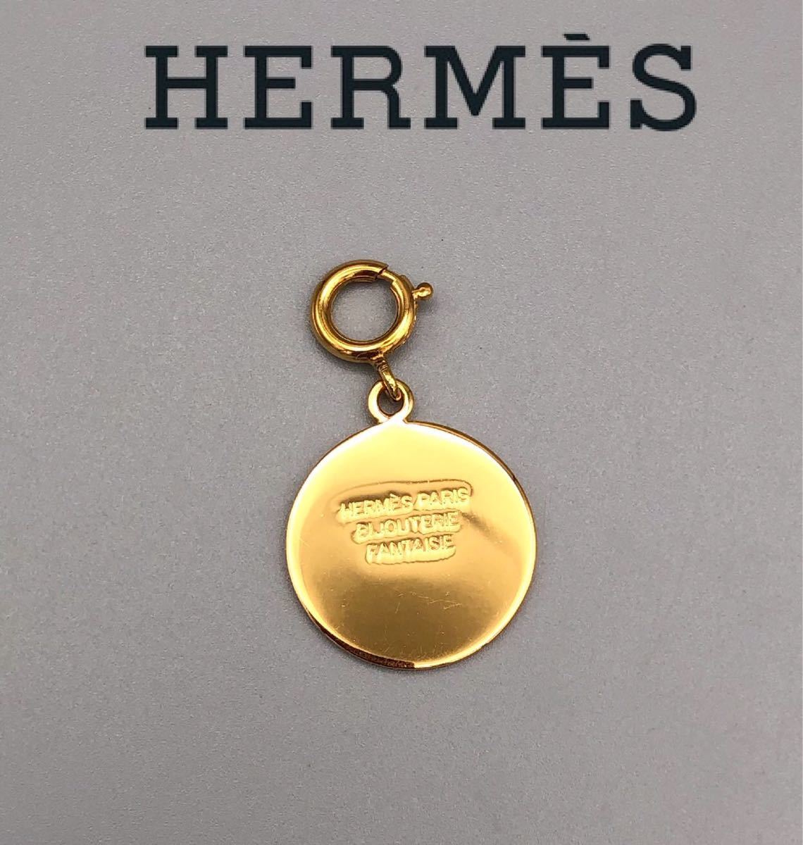 HERMES エルメス セリエ チャーム ペンダント トップ ネックレストップ 