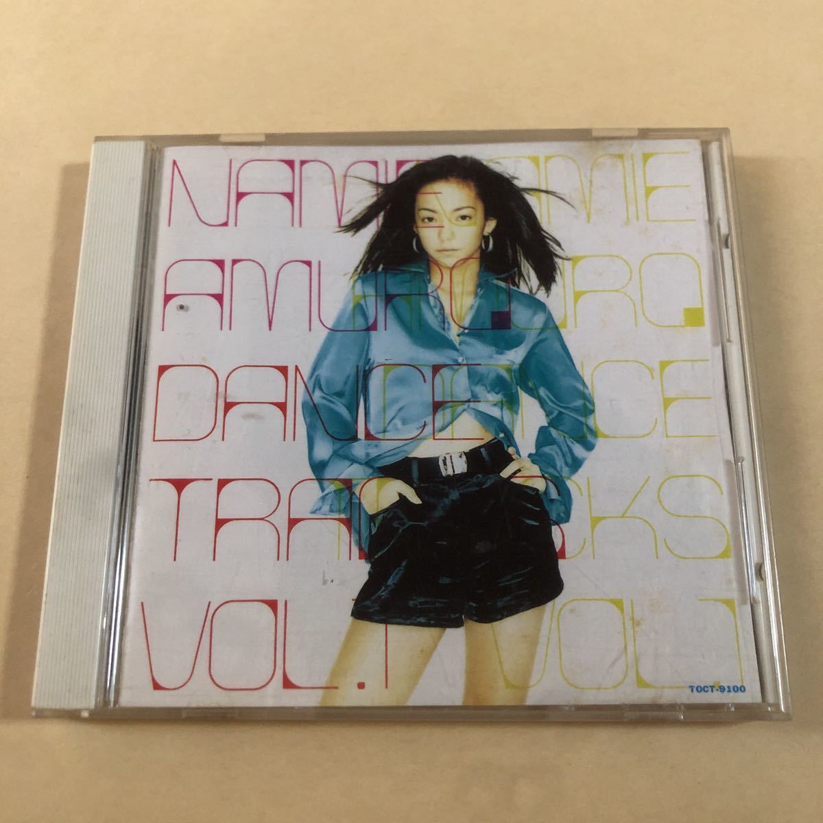 安室奈美恵 1CD「DANCE TRACKS vol.1」_画像1