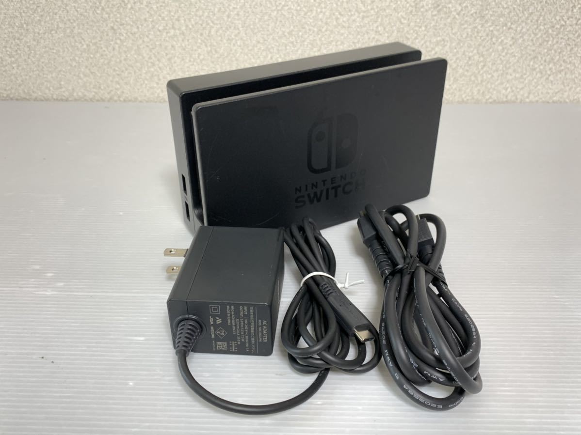 Nintendo Switch ドック ACアダプター HDMIケーブル 純正Nintendo HDMI 