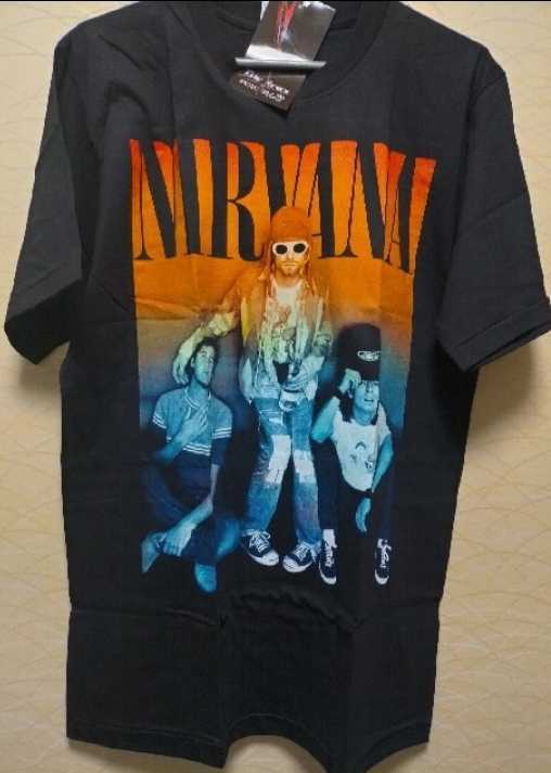 激レア新品】NIRVANA Tシャツ半袖XL 90sシングルステッチ ジャック