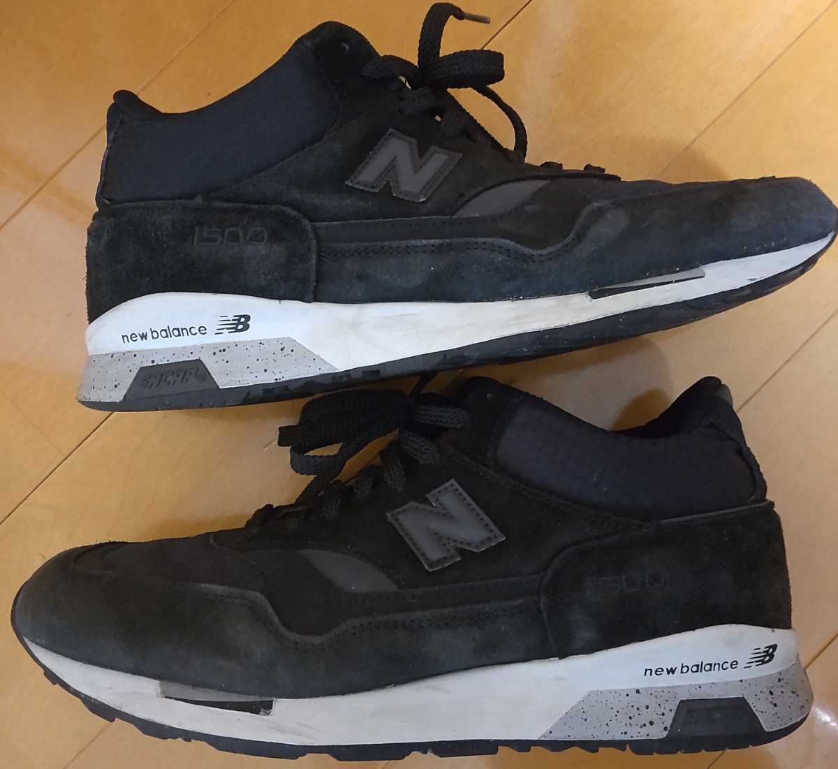 希少!28cm NEW BALANCE MH1500KK BLACK MADE IN ENGLAND メンズ