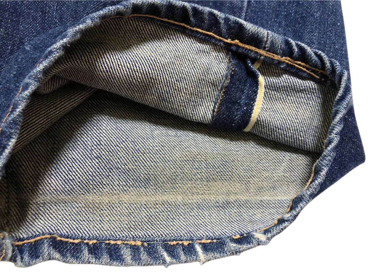 希少【 ビンテージ 50s 60s ペニーズ FOREMOST ジーンズ 片耳 希少【 ビンテージ 50s 60s ペニーズ FOREMOST ジーンズ 片耳
