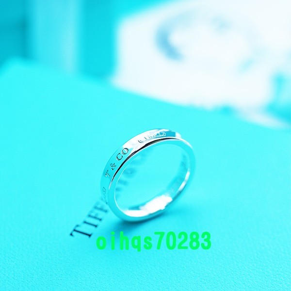 ♪即決♪新品 未使用 TIFFANY &Co. ティファニー1837ナローリング10号