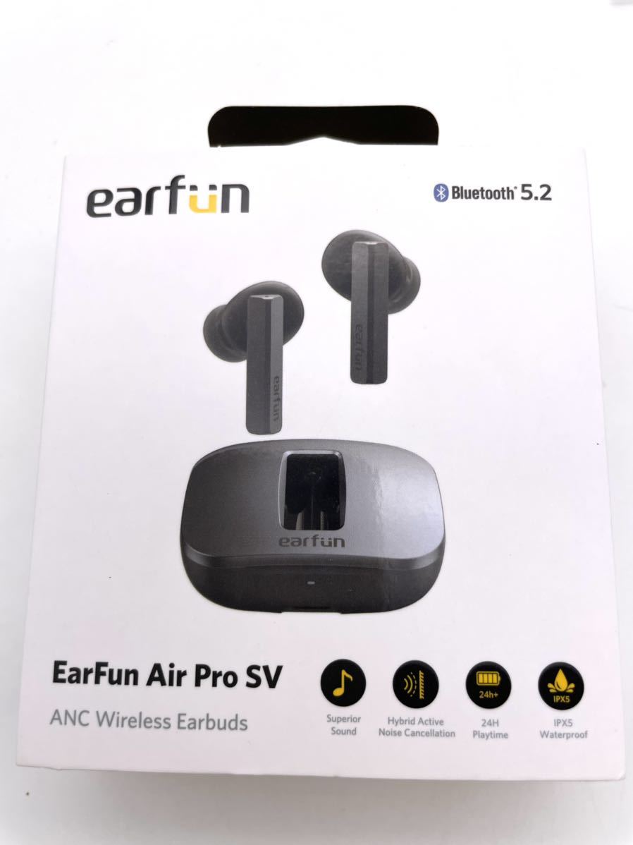 EarFun Air Pro SV 完全ワイヤレスイヤホン Bluetooth 5.2_画像2