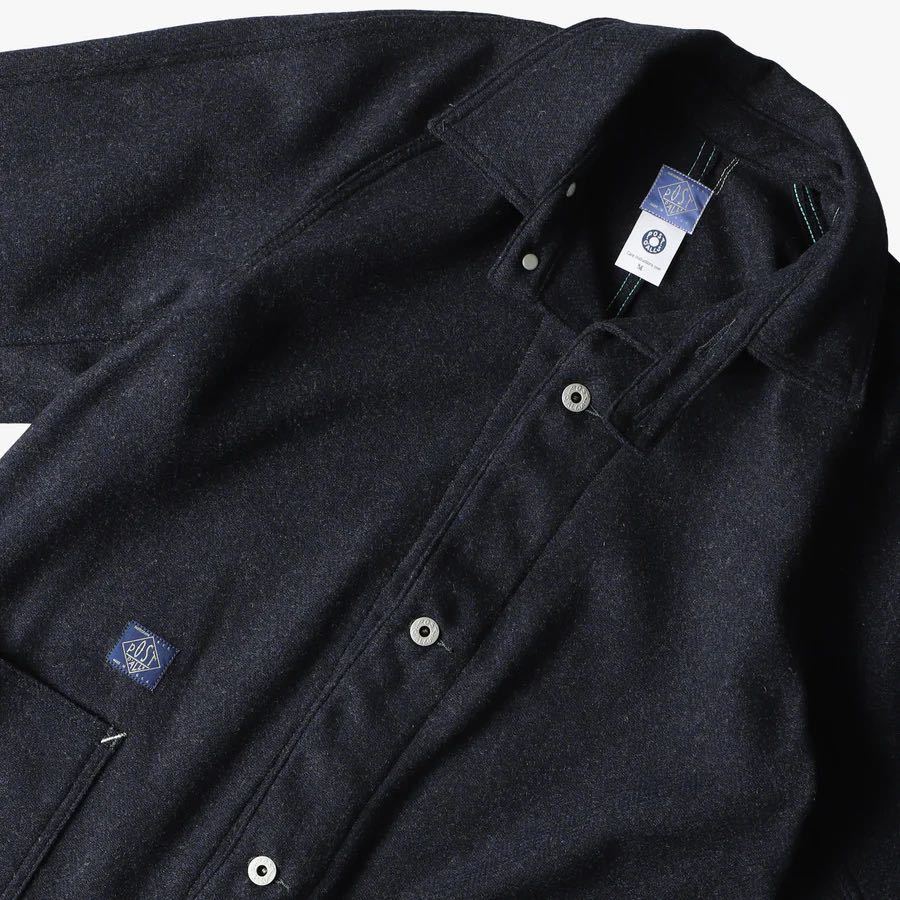 POST OVERALLS SB40-R wool ポストオーバーオールズ holdmeback.com