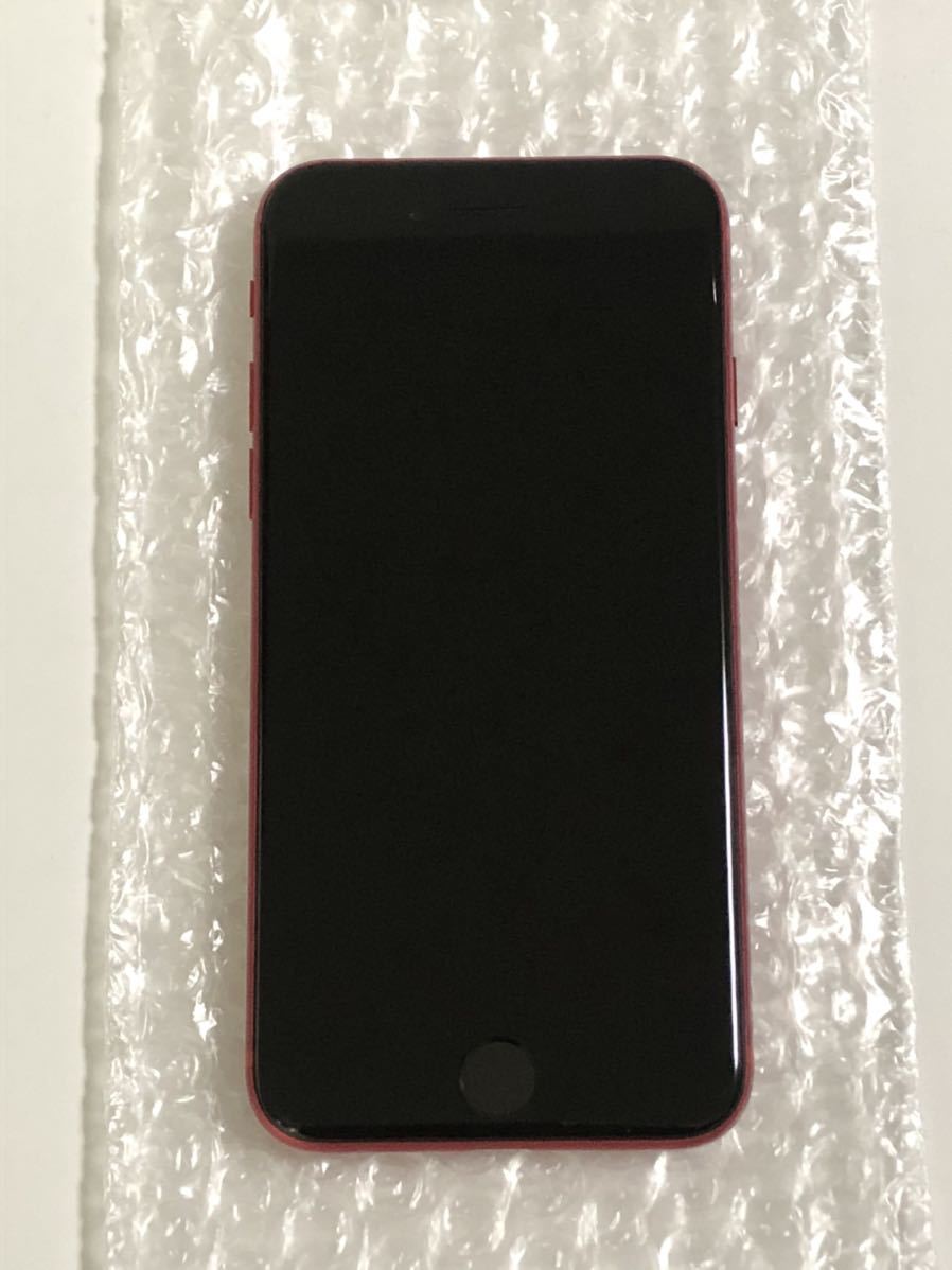 SIMフリー iPhoneSE 第2世代 64GB 90% 判定 ○ (PRODUCT) RED SE2