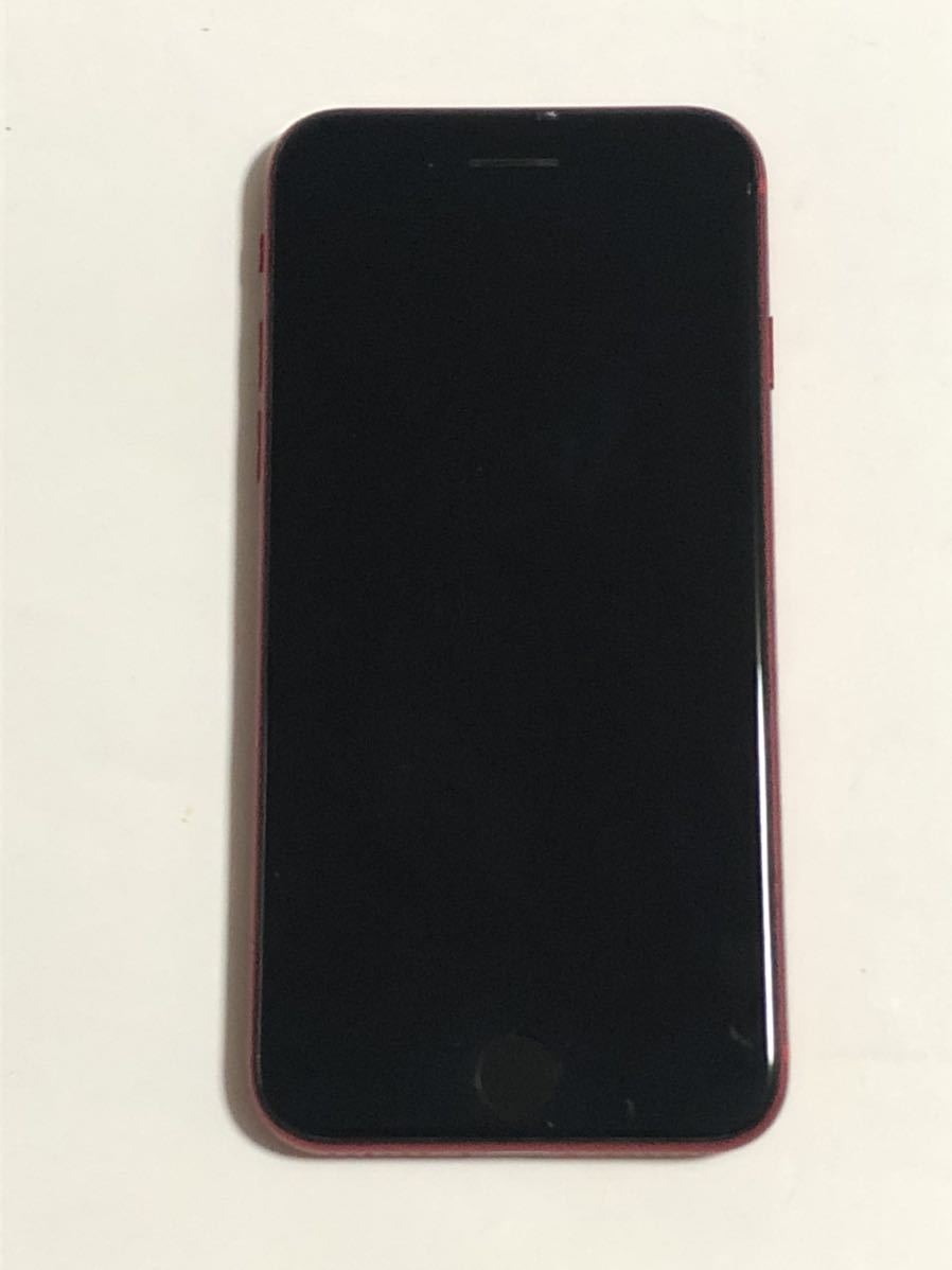 SIMフリー iPhoneSE 第2世代 64GB 85% (PRODUCT) RED SE2 アイフォン