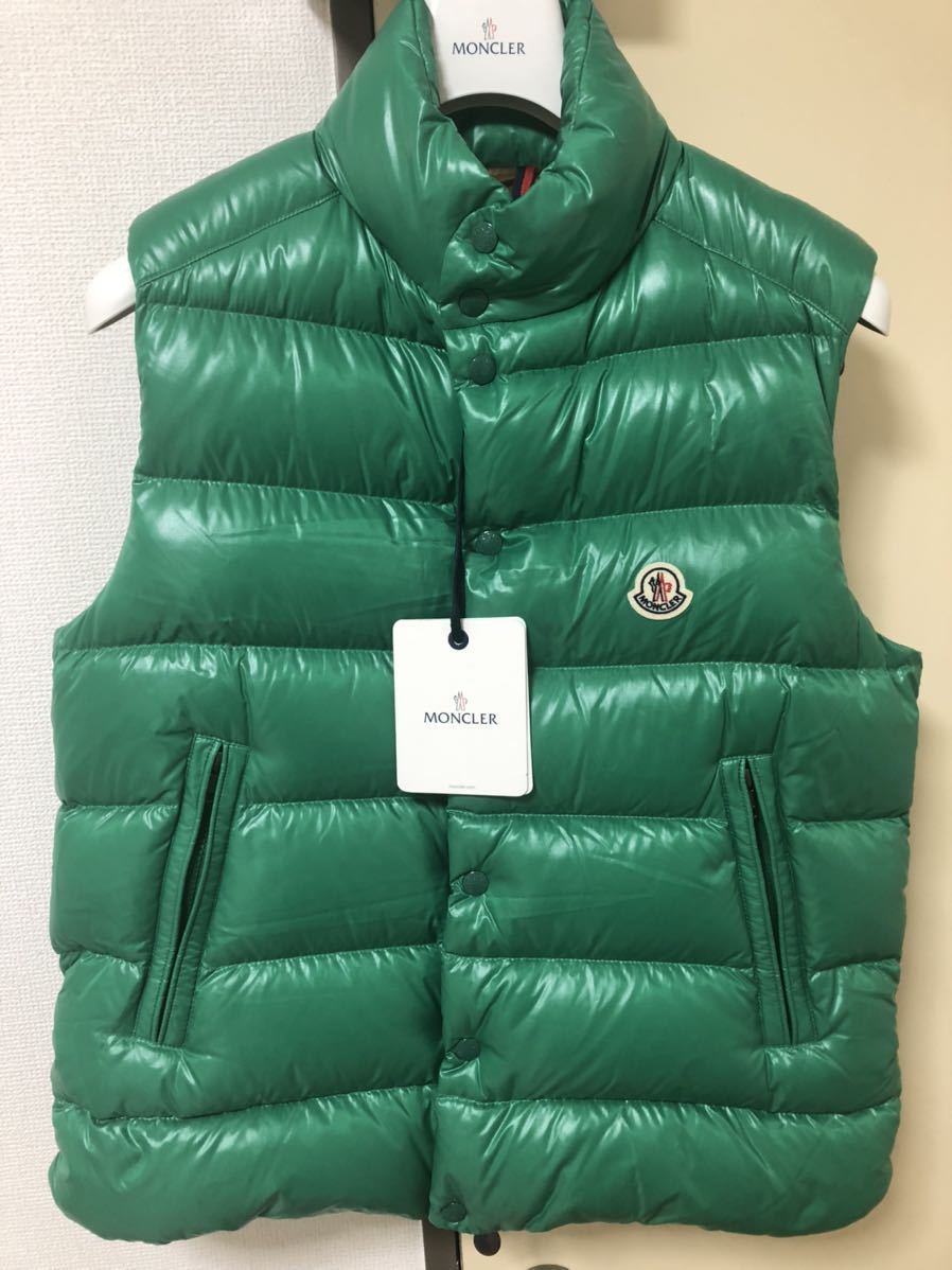 ヤフオク! - 超美品 MONCLER TIB モンクレール チブ ダウン...