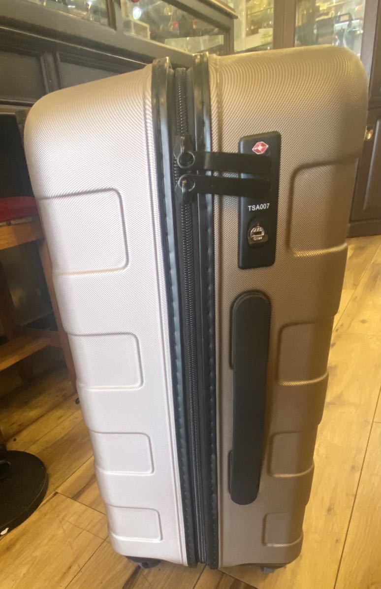 格安販売中 U Muji 無印良品 G6sa061 スーツケース キャリーケース キャリーバッグ 33l シルバー 鍵なし Catalasarenas Com 格安販売中 U Muji 無印良品 G6sa061 スーツケース キャリーケース キャリーバッグ 33l シルバー 鍵なし Catalasarenas Com