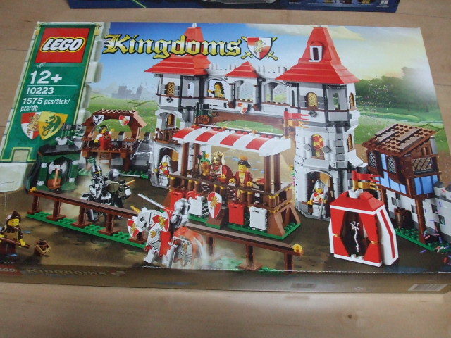 代引き手数料無料 LEGO 馬上試合大会 レゴ 10223 キャッスル 駿河屋