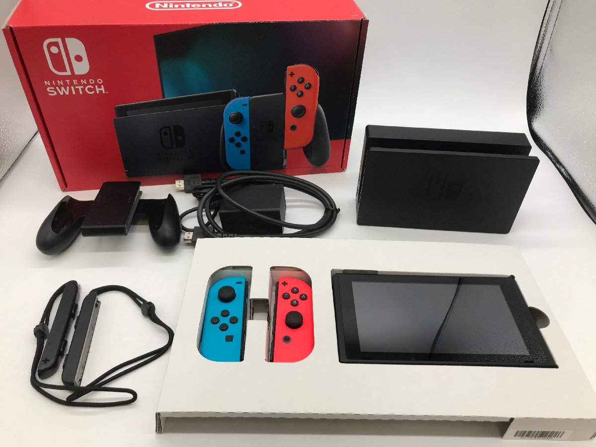 Nintendo Switch ニンテンドースイッチ (HAC-001) バッテリー強化版