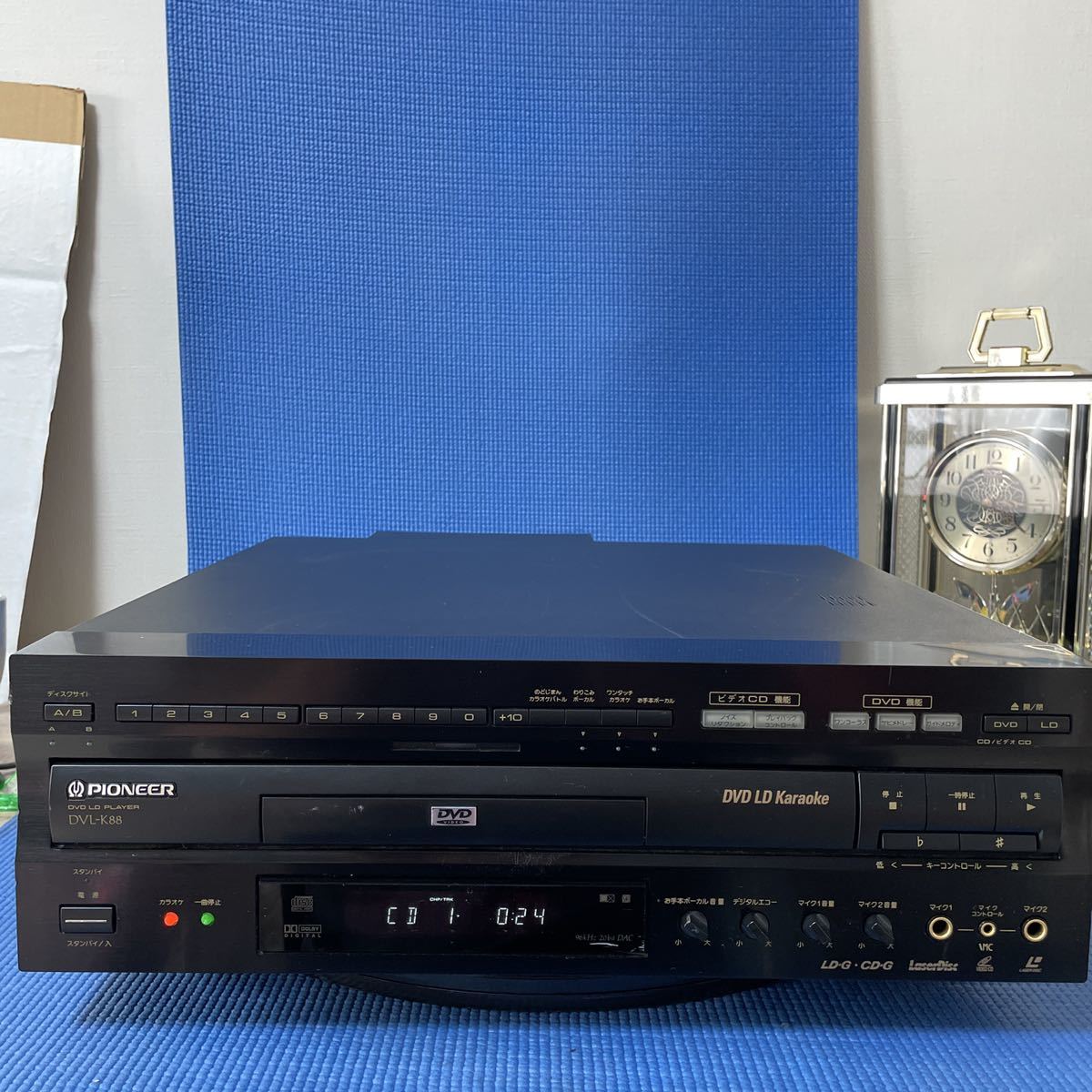 Pioneer DVD LDプレーヤー DVL-K88 パイオニア 本体 現状品 | www
