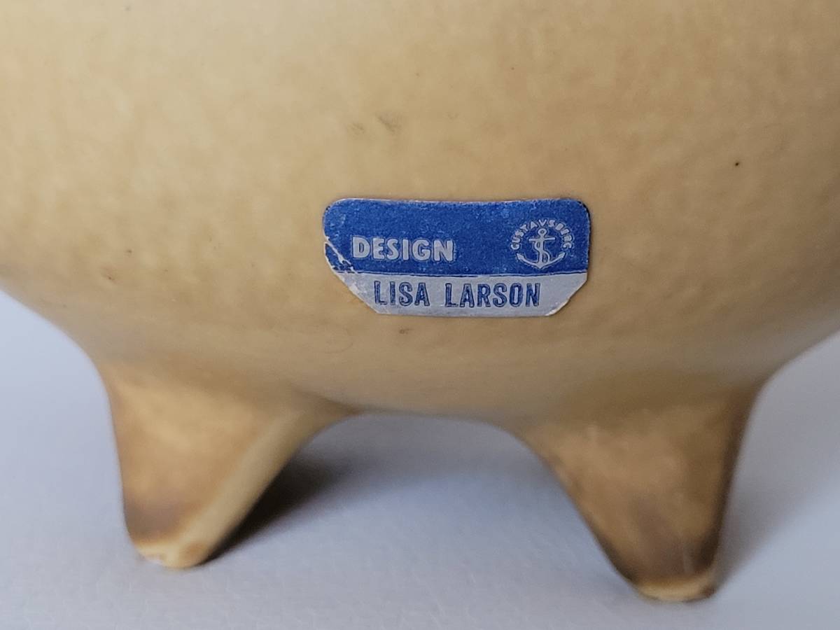 美品☆LISA LARSON リサ ラーソン☆STORA ZOO☆KO ウシ☆グスタフ