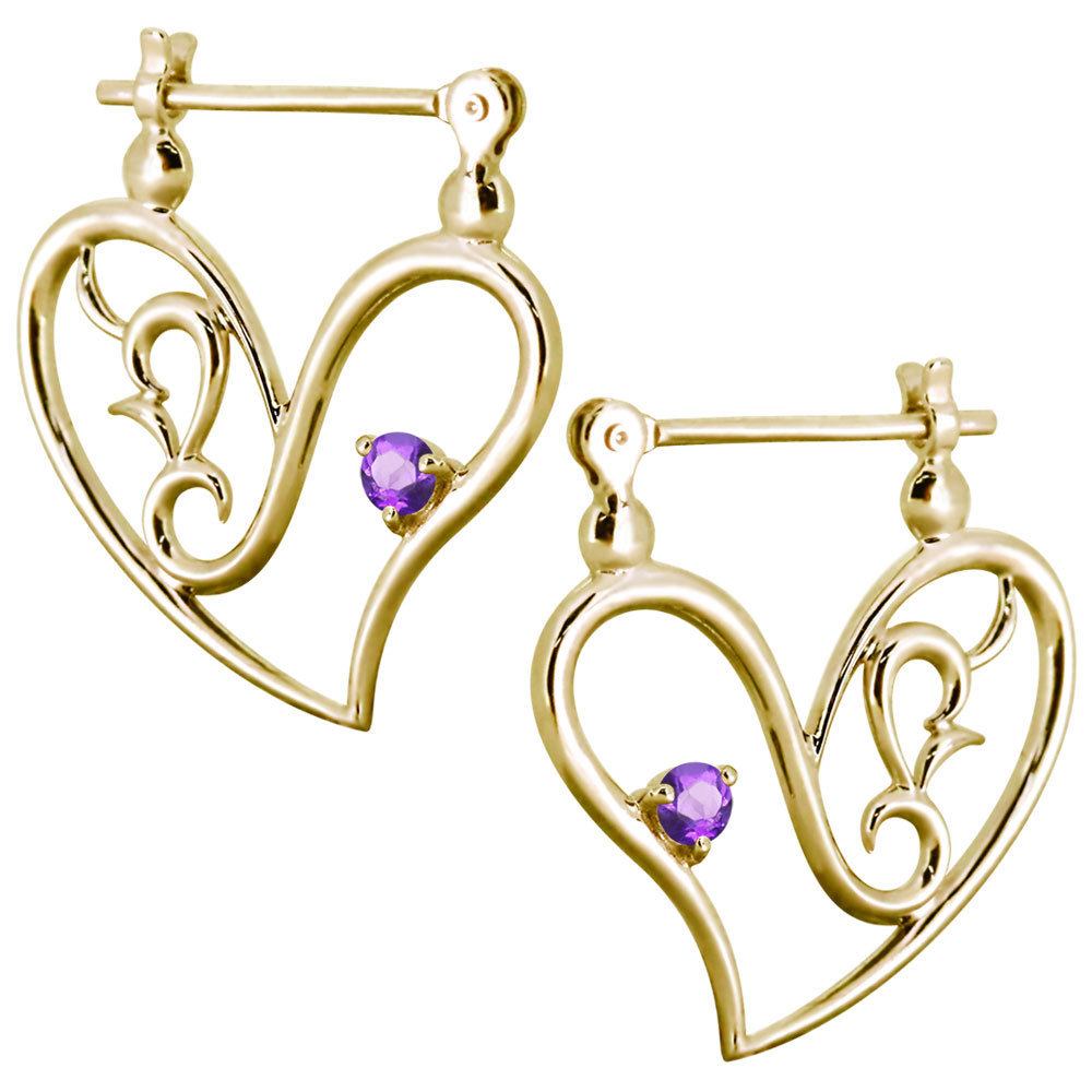 フープピアス 18k ブランド レディース ピアス ハート クロッシング ...