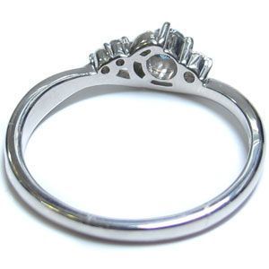 アクアマリンサンタマリア リング K10 一粒 10金 指輪 | inmano.com.br