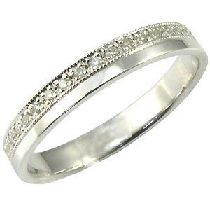 結婚指輪 安い K18 ダイヤモンド リング マリッジリング 指輪 ...