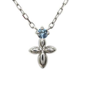 高品質 プチネックレス ペンダント K10 一粒 クロス アクアマリンサンタマリア アクアマリン 高品質 プチネックレス ペンダント K10 一粒 クロス アクアマリンサンタマリア アクアマリン