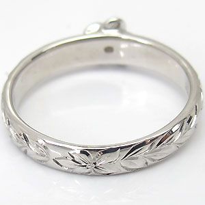 結婚指輪 安い サンタマリア アクアマリンリング マリッジリング シルバー リング ハワイアン_画像6