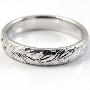 結婚指輪 安い サンタマリア アクアマリンリング マリッジリング シルバー リング ハワイアン_画像4