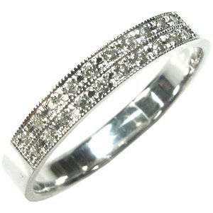 ファランジリング 結婚指輪 プラチナリング ダイヤモンド マリッジ