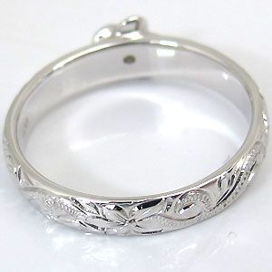 結婚指輪 安い ガーネット リング ハワイアンジュエリー マリッジリング k10_画像6