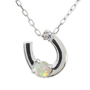 【再入荷!】 プラチナ ネックレス ポイント消化 クリスマス ホースシュー 馬蹄 オパール オパール 【再入荷!】 プラチナ ネックレス ポイント消化 クリスマス ホースシュー 馬蹄 オパール オパール