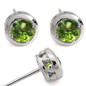 プラチナ ハート ピアス 一粒 ペリドット ピアス クリスマス ポイント ...