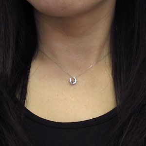 蹄 サファイア ネックレス ホースシュー 馬蹄 | paradaabogados.com