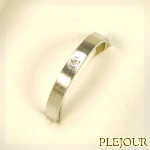 プラチナ マリッジリング シンプル ペアリング結婚指輪 安い