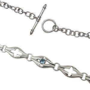 セール】 誕生石 カラーストーン ブレスレット K18 メンズ ブレス